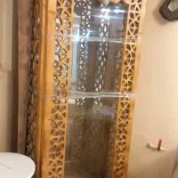 ویترین چوبی گره چینی