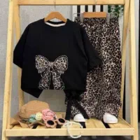تیشرت شلوار دخترانه