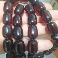 تسبیح کهربا کهنه