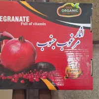 فروش کارتن انار در پنج سایز مختلف ومرکبات