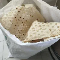 نان خشک لواش