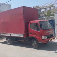 بار مسقف چادری برای اسباب کشی.خاور ایسوزو فتون