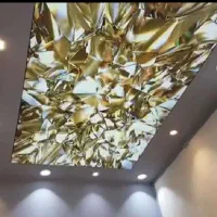 نصاب پیوی سی سقف کاذب قرنیزکفپوش ترموال ماربل کناف
