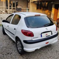206بسیار تمیز مدل 91