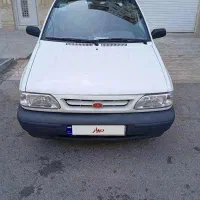 پراید سفید مدل 97 دوگانه سند آماده انتقال