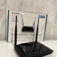 مودم روتر ADSL2 Plus بی‌ سیم N300 دی لینک