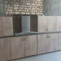 کابینت بدنه فلز در ام دی اف