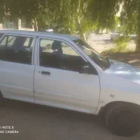 پراید 111 بدون رنگ مدل 1393