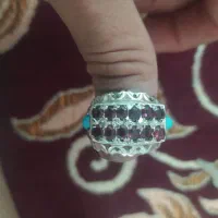 انگشتر یاقوت معدنی