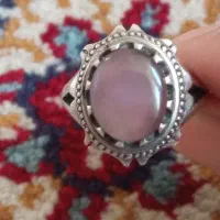انگشتر عقیق سوسنی اصل یمن