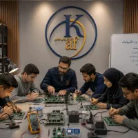 آموزش تعمیرات دوربین مداربسته،موبایل،بردالکترونیک