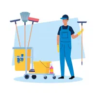 استخدام نیروی خدمات خانم