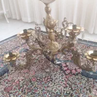 لوستر برنجی