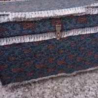صندوق چوبی