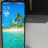 pocox3pro حافظه256گیگ رم8