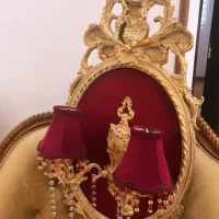 تابلو دیواری چراغ دار