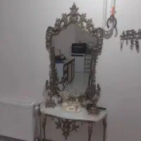 خرید و فروش برنز آینه شمعدان لوستر ساعت