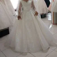 لباس عروس کاملا نو