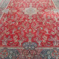 یک تخته فرش ۱۲ متری ۷۰۰شانه تراکم ۲۵۵۰ اکرلیک