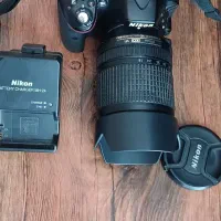 دوربین نیکون d5300 با لنز Nikkor 18-140mm vr