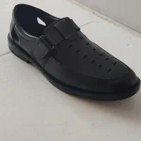 کفش چرم تابستانه