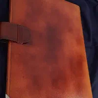 کلاسور چرمی