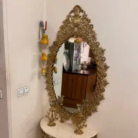 آیینه کنسول برنز