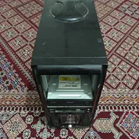 کیس کامپیوتر به همراه صفحه کیبورد و موس