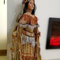 مجسمه سرخپوست
