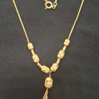 گردنبند توپی