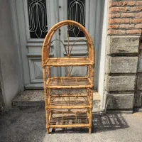 استند حصیری چهار طبقه