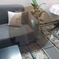 شیشه میز گرد