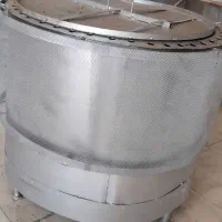 خمیرگیر و تنور گازی