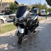 N max 1403|موتورسیکلت|اصفهان, درب کوشک|دیوار