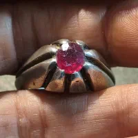 یاقوت سرخ برمه رکاب ری فرهاد یک اصل