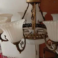 لوستر|لوستر و چراغ آویز|یزد, |دیوار