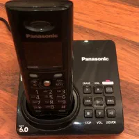 تلفن بی سیم پاناسونیک اصل مدلKX-TG8231CBدر حد نو