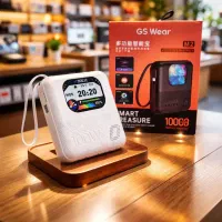 پاوربانک۱۰ هزار هوشمند+اسپیکر *تخفیف ویژه*