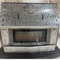 بخاری مدل شومینه در حدنو