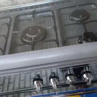 گاز پنج شعله در حد نو