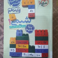 تعدادی کتاب کنکور و تست رشته ریاضی و تجربی