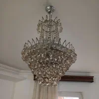 دوعدد لوستر ۸شاخه