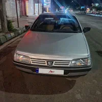 پژو 93دوگانه کارخانه بی رنگ بی ضربه