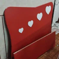 تخت یه نفره در حد نو