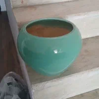 گلدان سفالی نو و استفاده نشده