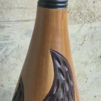 گلدان سفالی ارتفاع ۱ متر