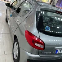 پژو 207i پانوراما دنده‌ای سقف شیشه ای مدل ۱۴۰۵