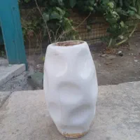 گلدان طرح مرواریدی ایتالیایی