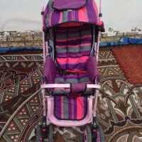 کالسکه بچه تمیزوسالم