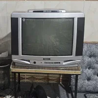 تلویزیون رنگی ۲۱ اینچ به همراه ستاپ باکس